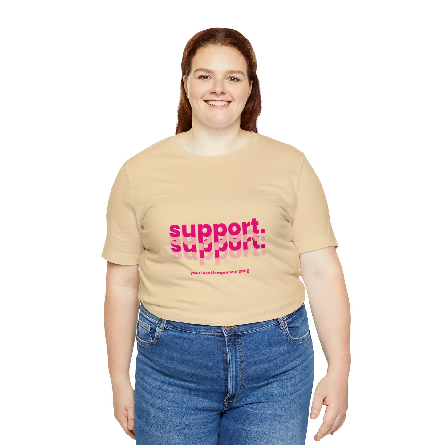 Support Local Business Statement T-Shirt