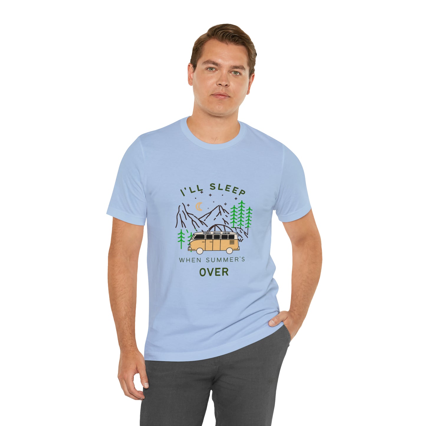 I'll Sleep When Summer's Over Statement T-Shirt