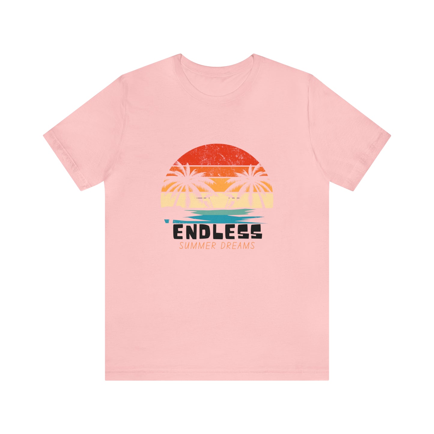 Endless Summer Dreams Statement T-Shirt