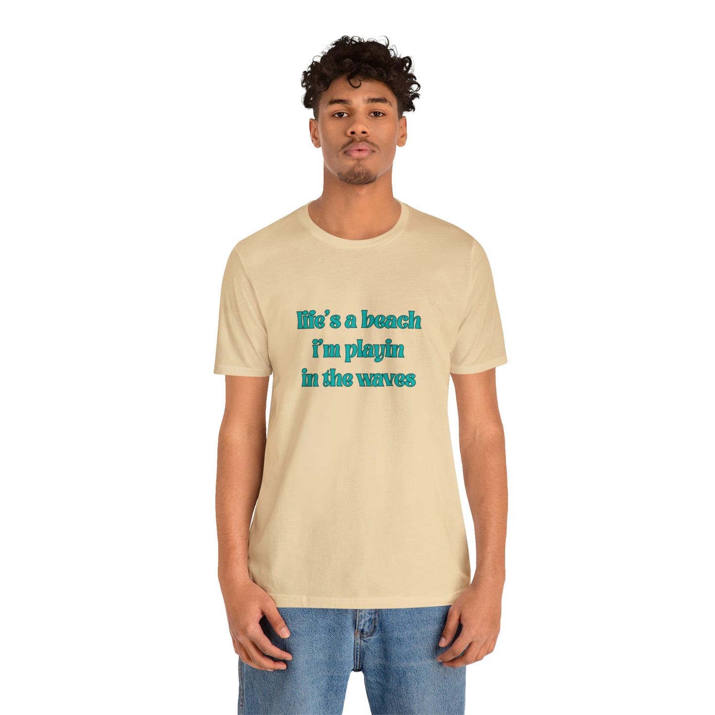 Life's A Beach Statement T-Shirt