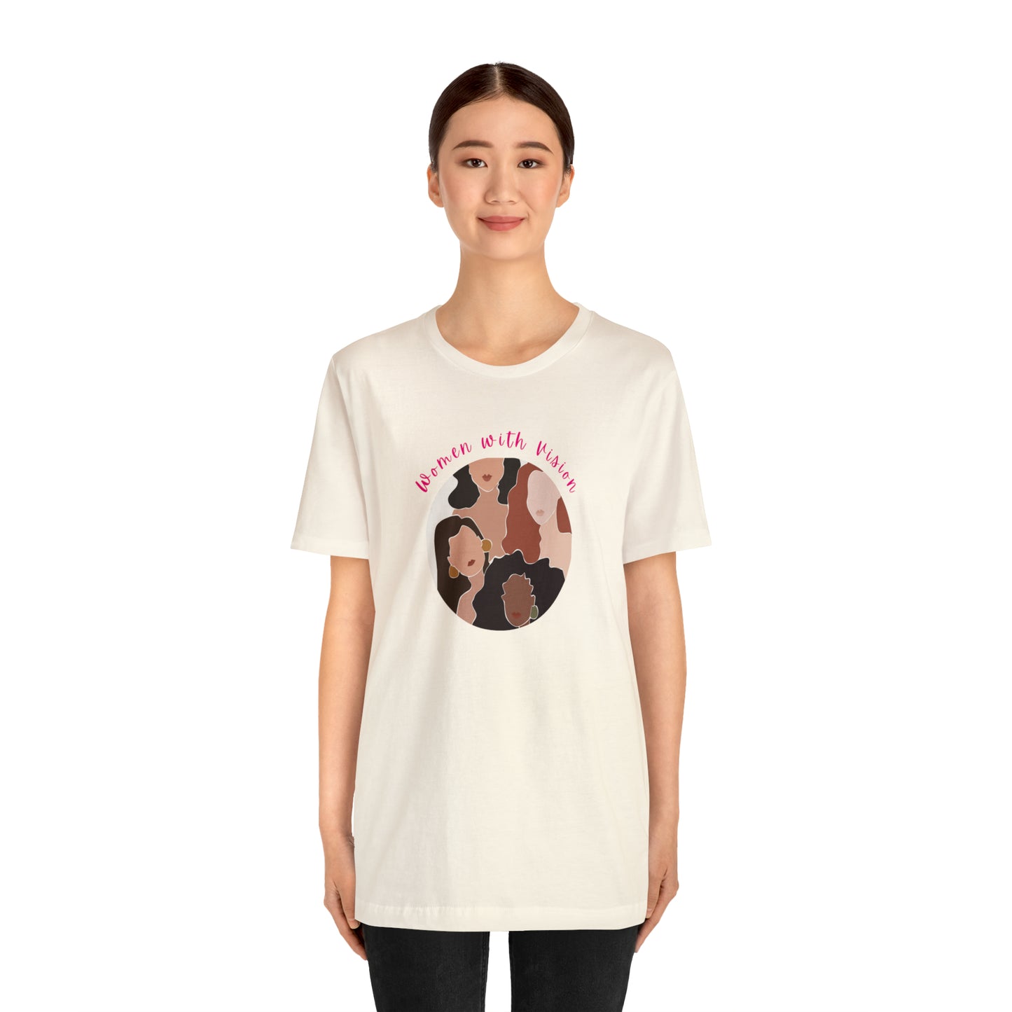 Women With Vision Statement T-Shirt