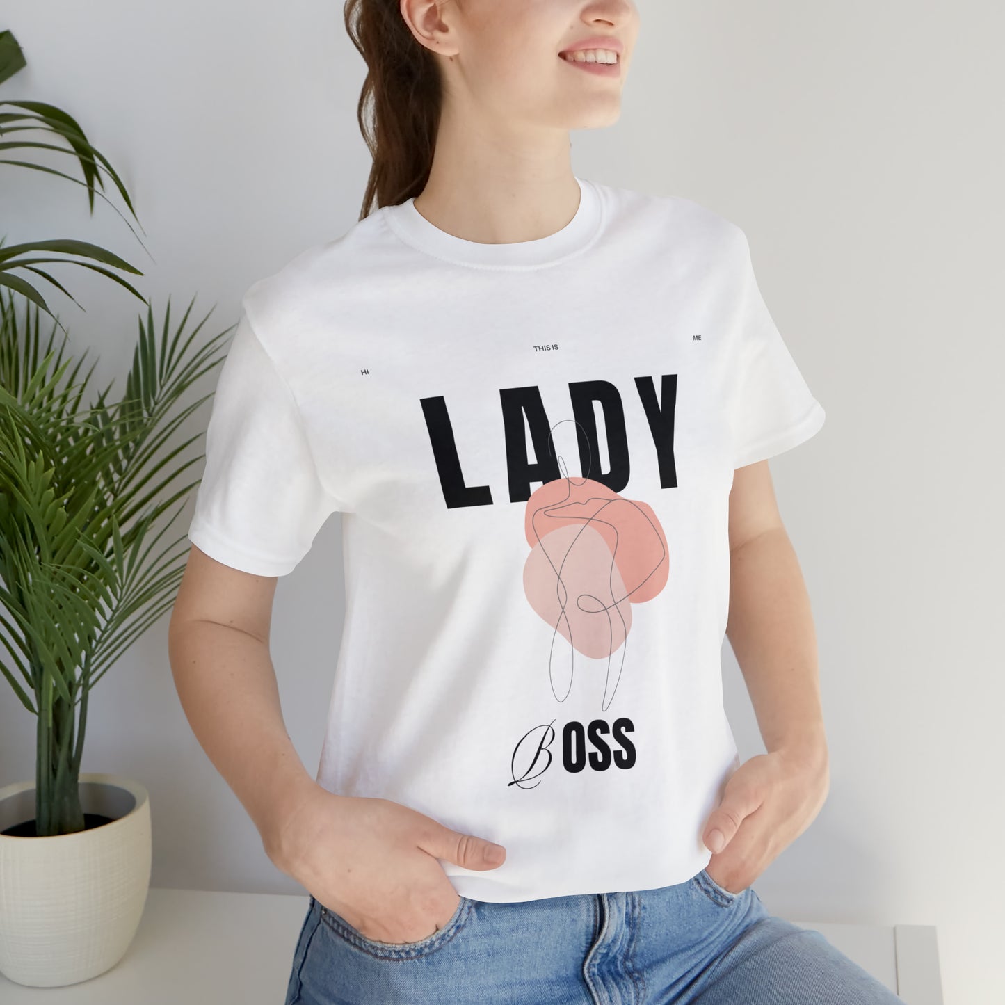 Lady Boss Statement T-Shirt