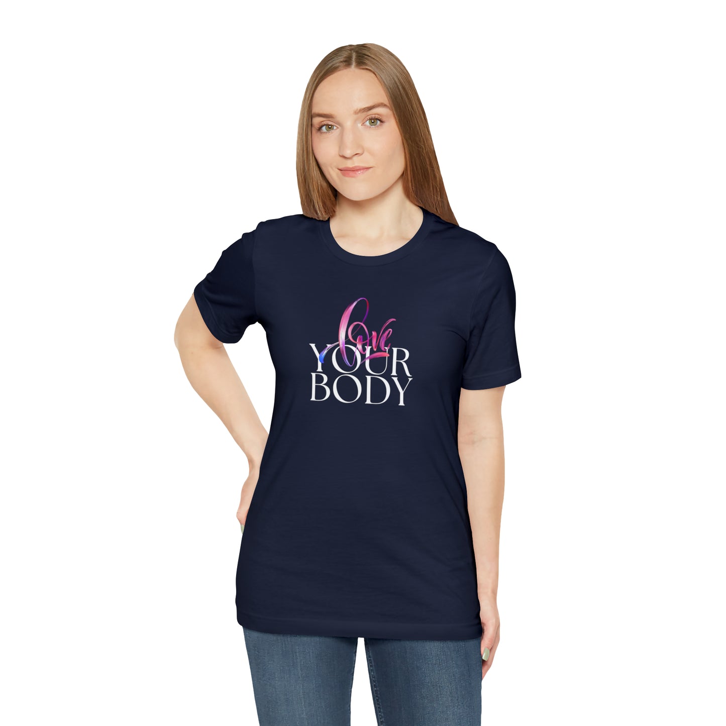 Love Your Body Statement T-Shirt