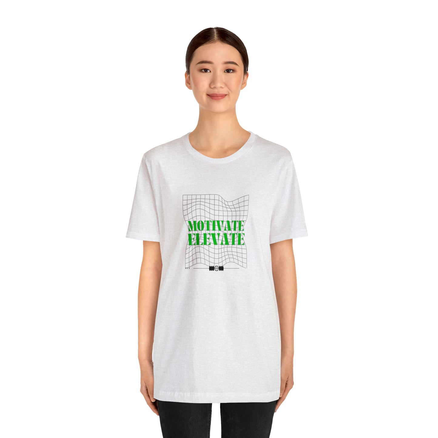 Motivate Elevate Statement T-Shirt