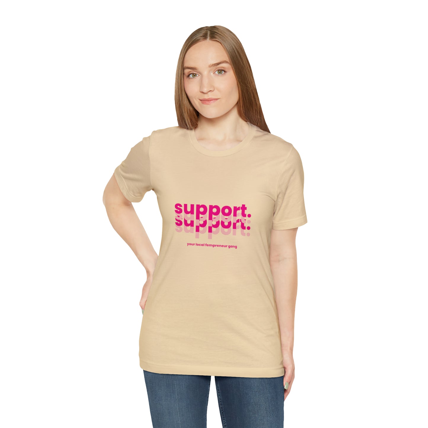 Support Local Business Statement T-Shirt