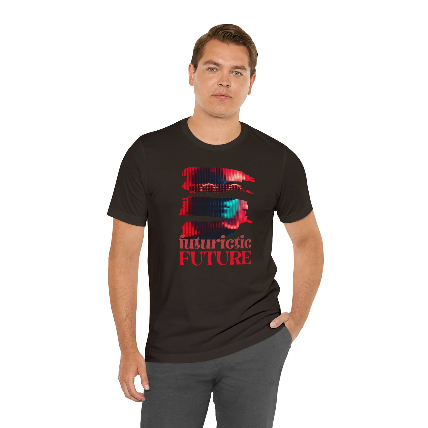 Futuristic Future Statement T-Shirt