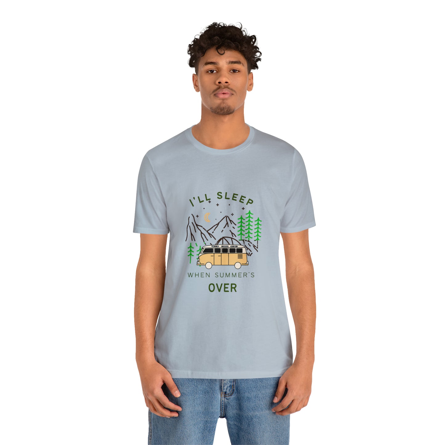 I'll Sleep When Summer's Over Statement T-Shirt