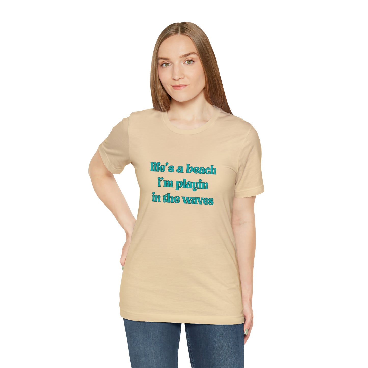 Life's A Beach Statement T-Shirt