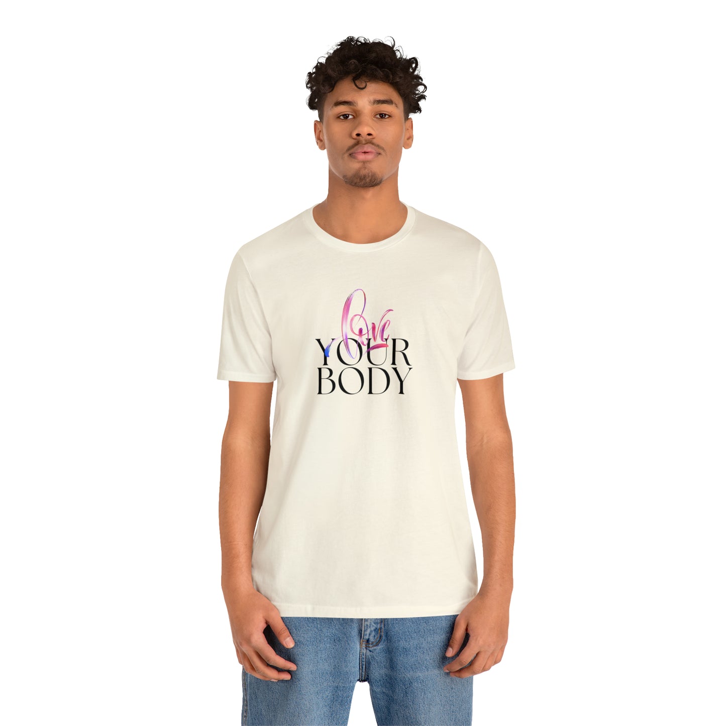 Love Your Body Statement T-Shirt