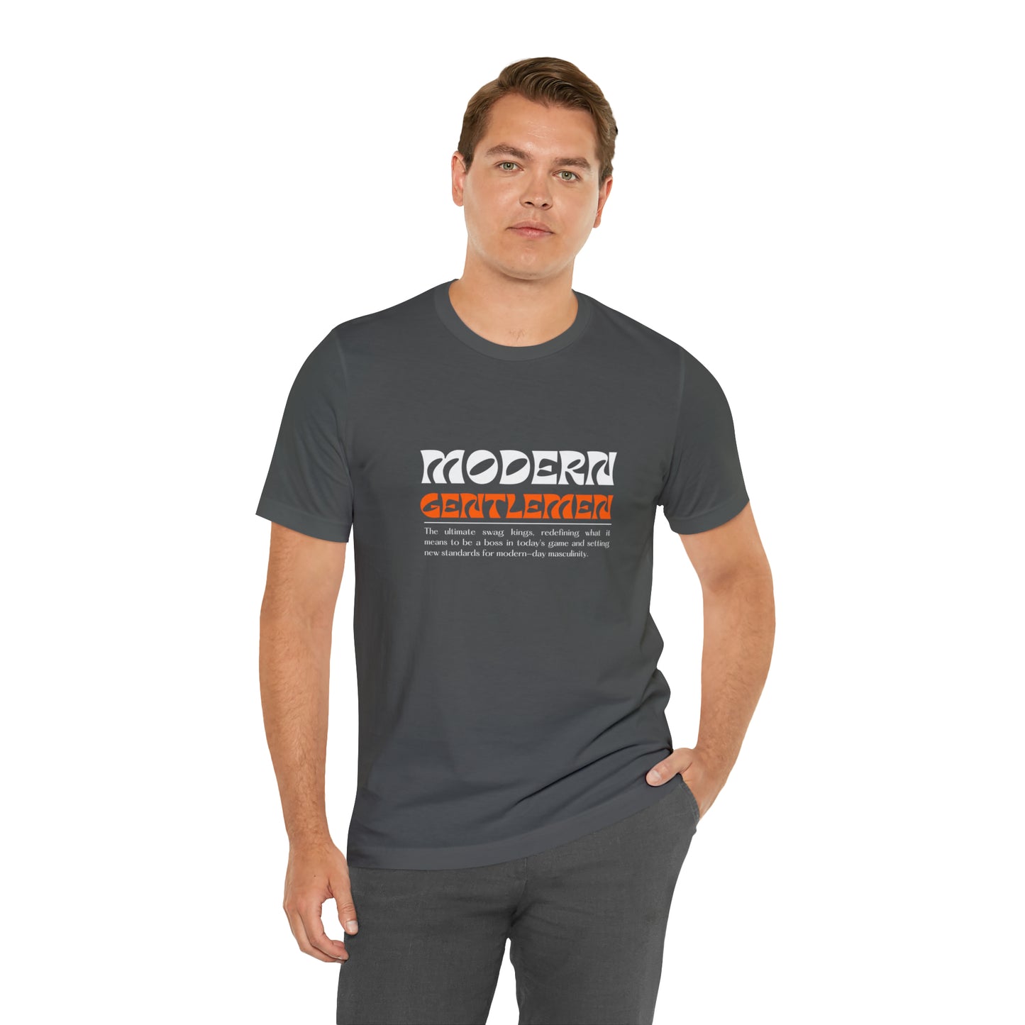 Modern Gentlemen Statement T-Shirt