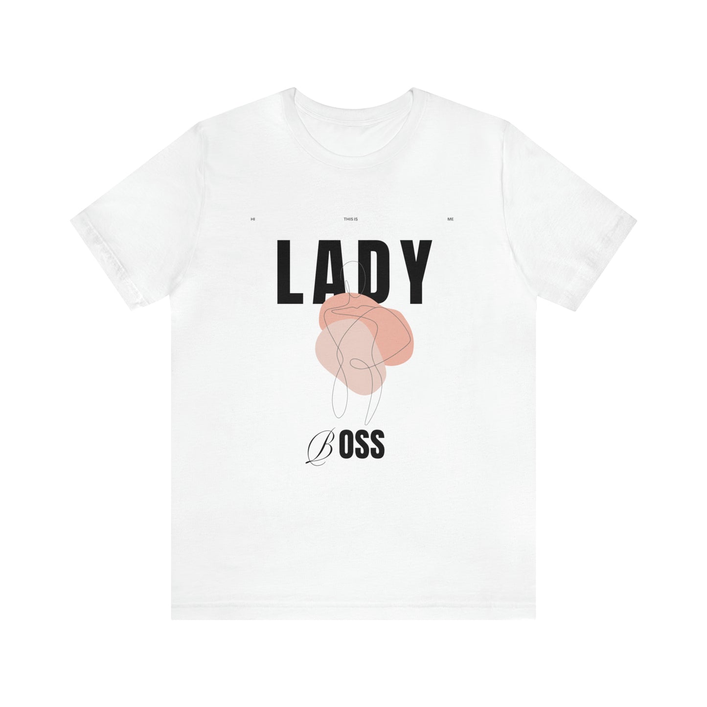 Lady Boss Statement T-Shirt