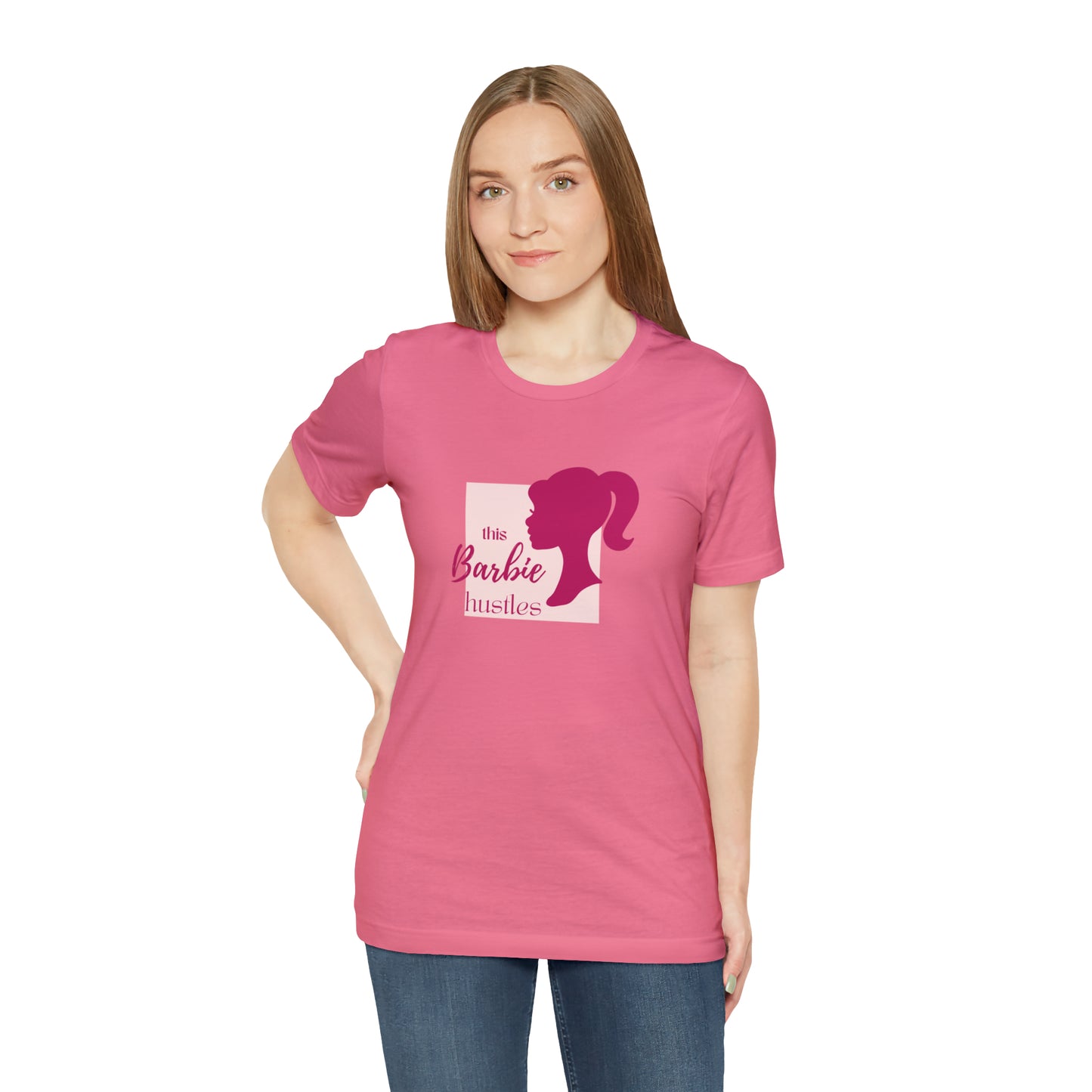 This Barbie Hustles Statement T-Shirt