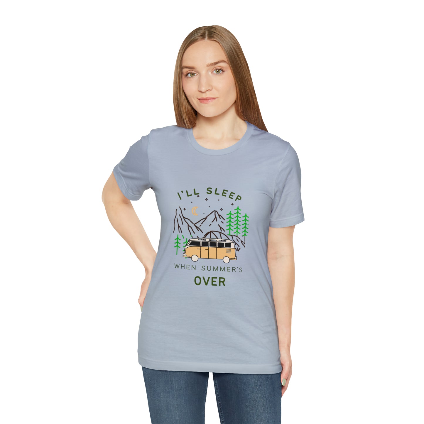 I'll Sleep When Summer's Over Statement T-Shirt