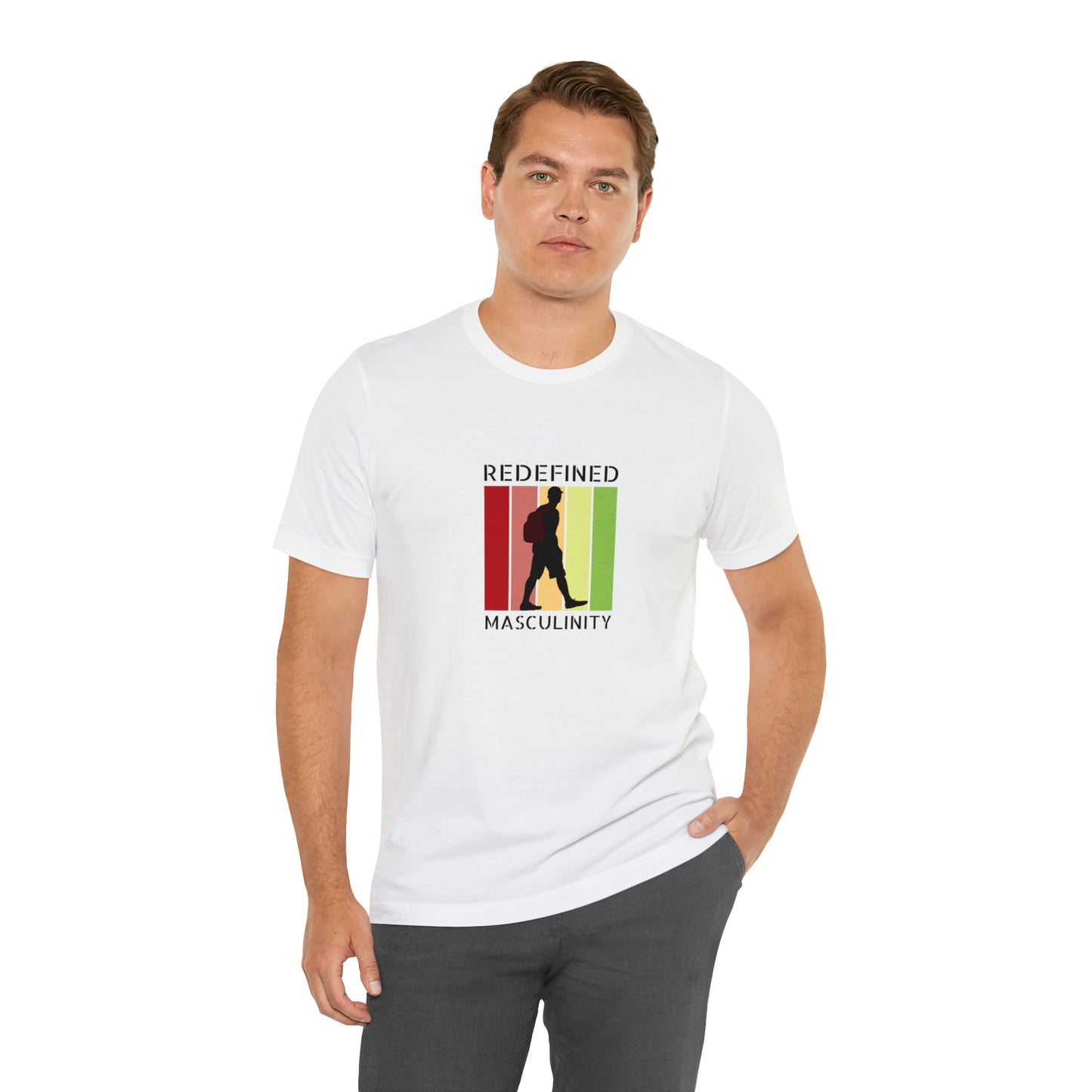 Redefined Masculinity Statement T-Shirt