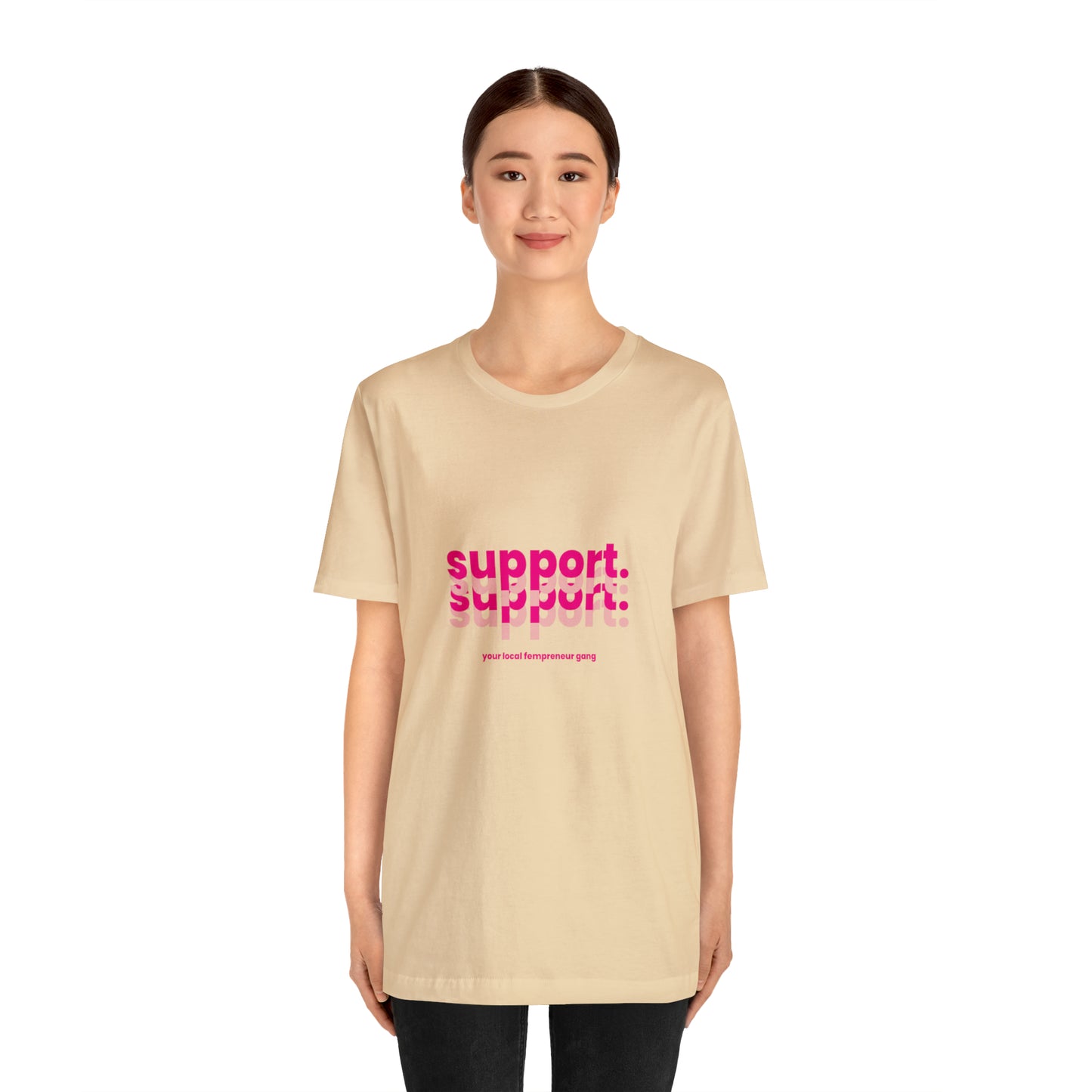 Support Local Business Statement T-Shirt