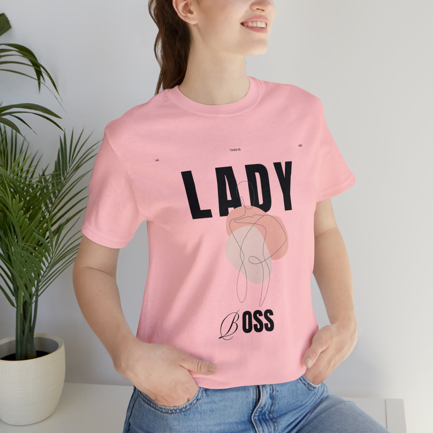 Lady Boss Statement T-Shirt