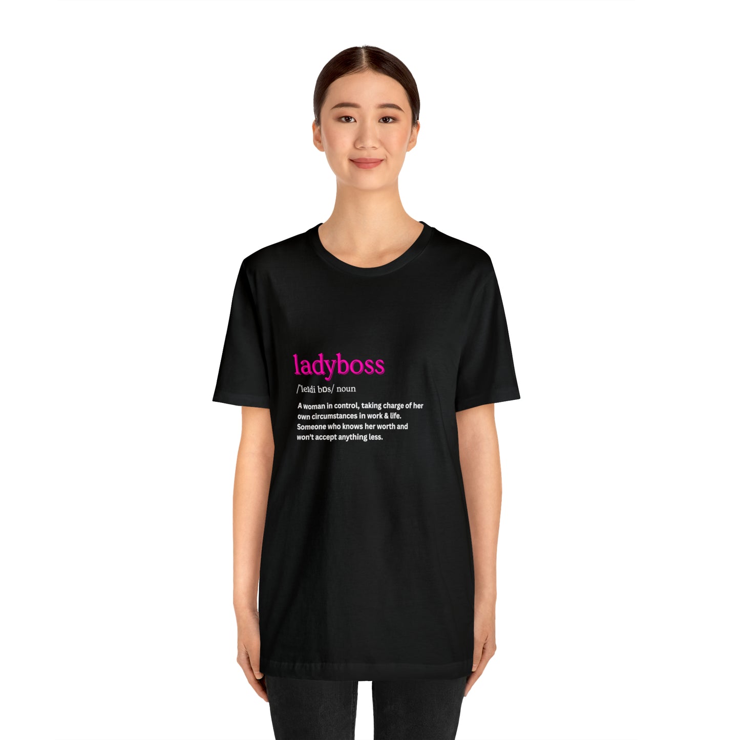 Ladyboss Statement T-Shirt