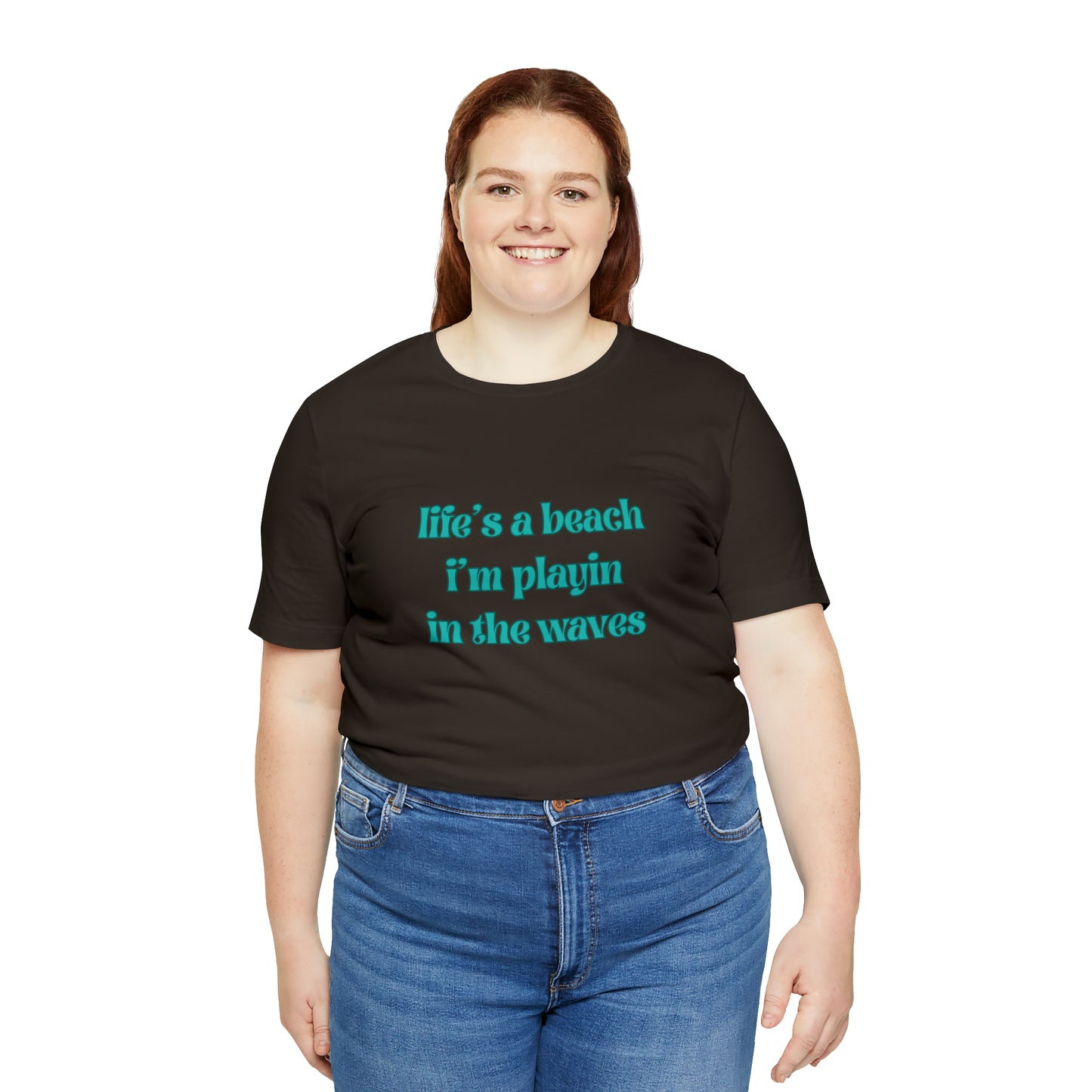 Life's A Beach Statement T-Shirt