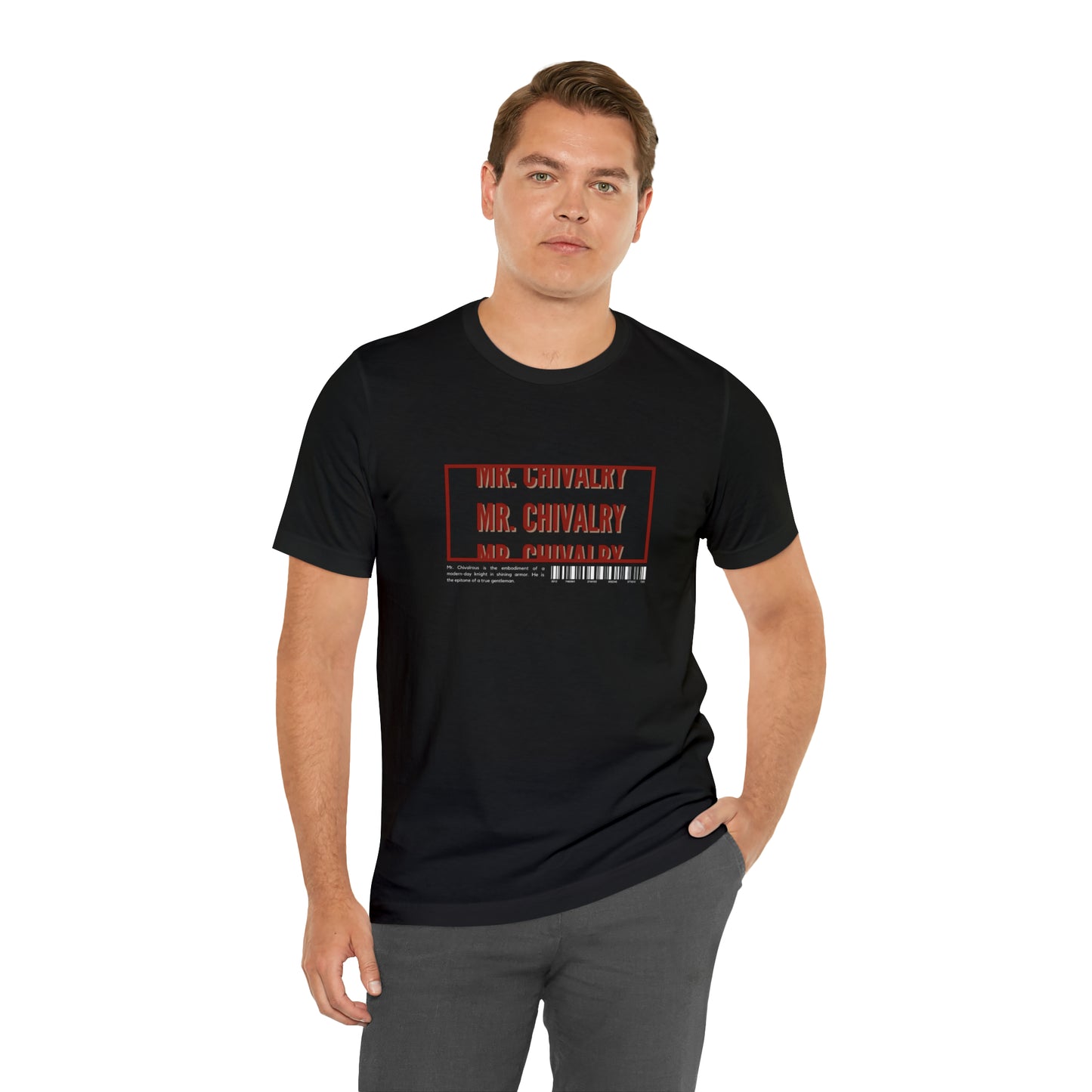 Mr. Chivalry Shirt Statement T-Shirt