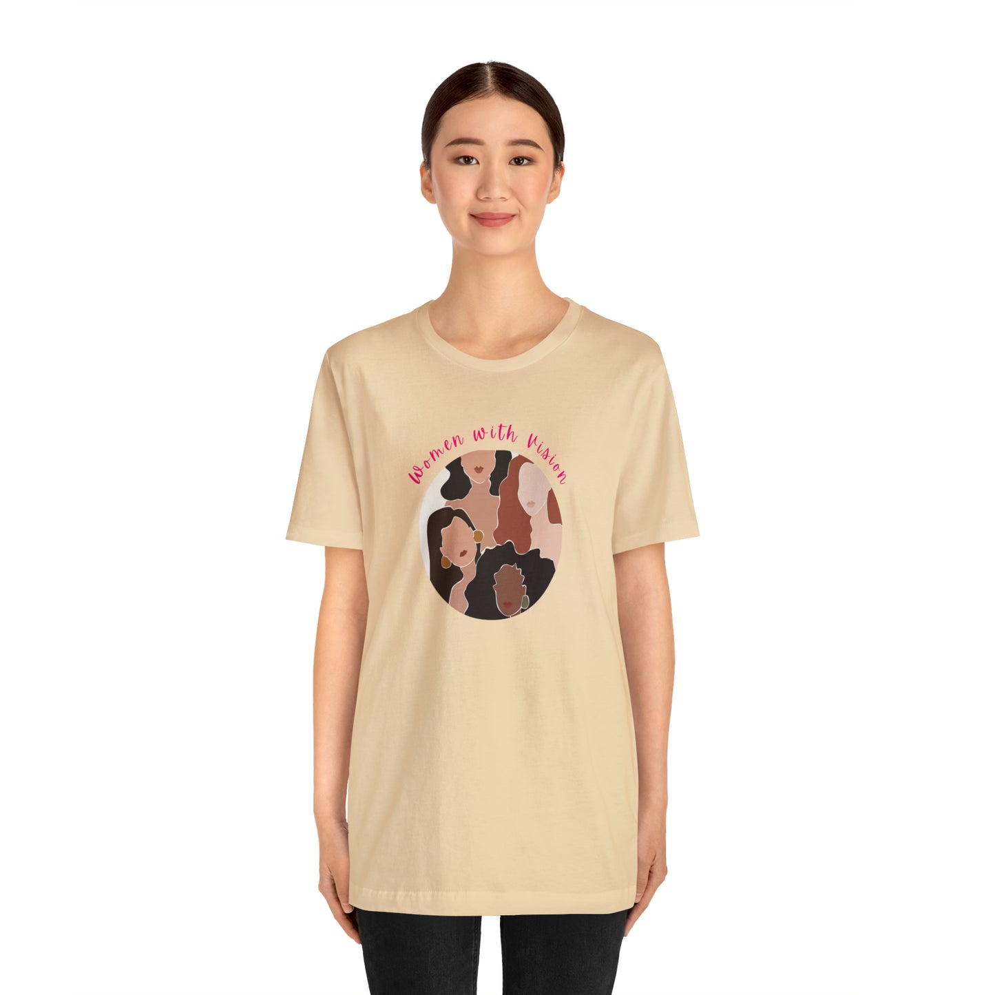 Women With Vision Statement T-Shirt