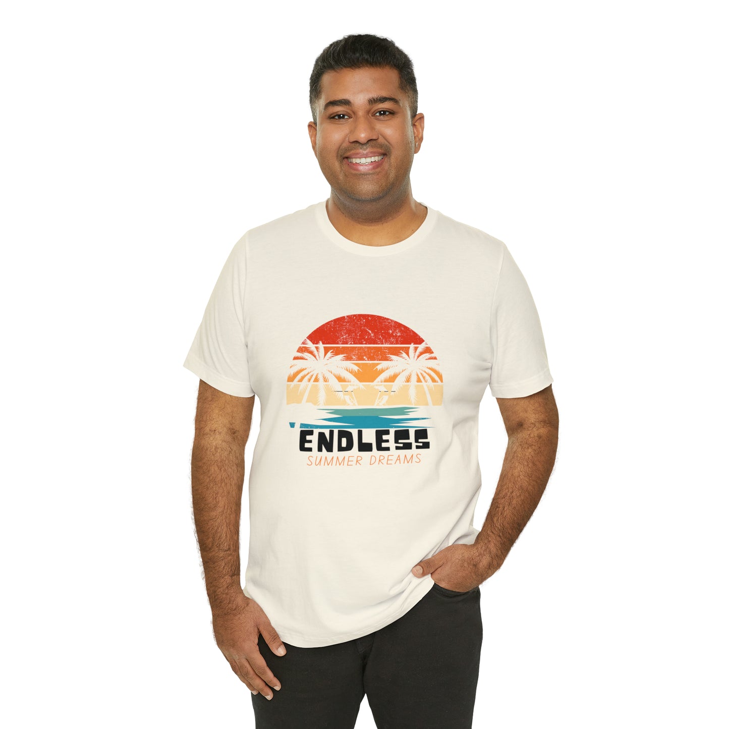 Endless Summer Dreams Statement T-Shirt