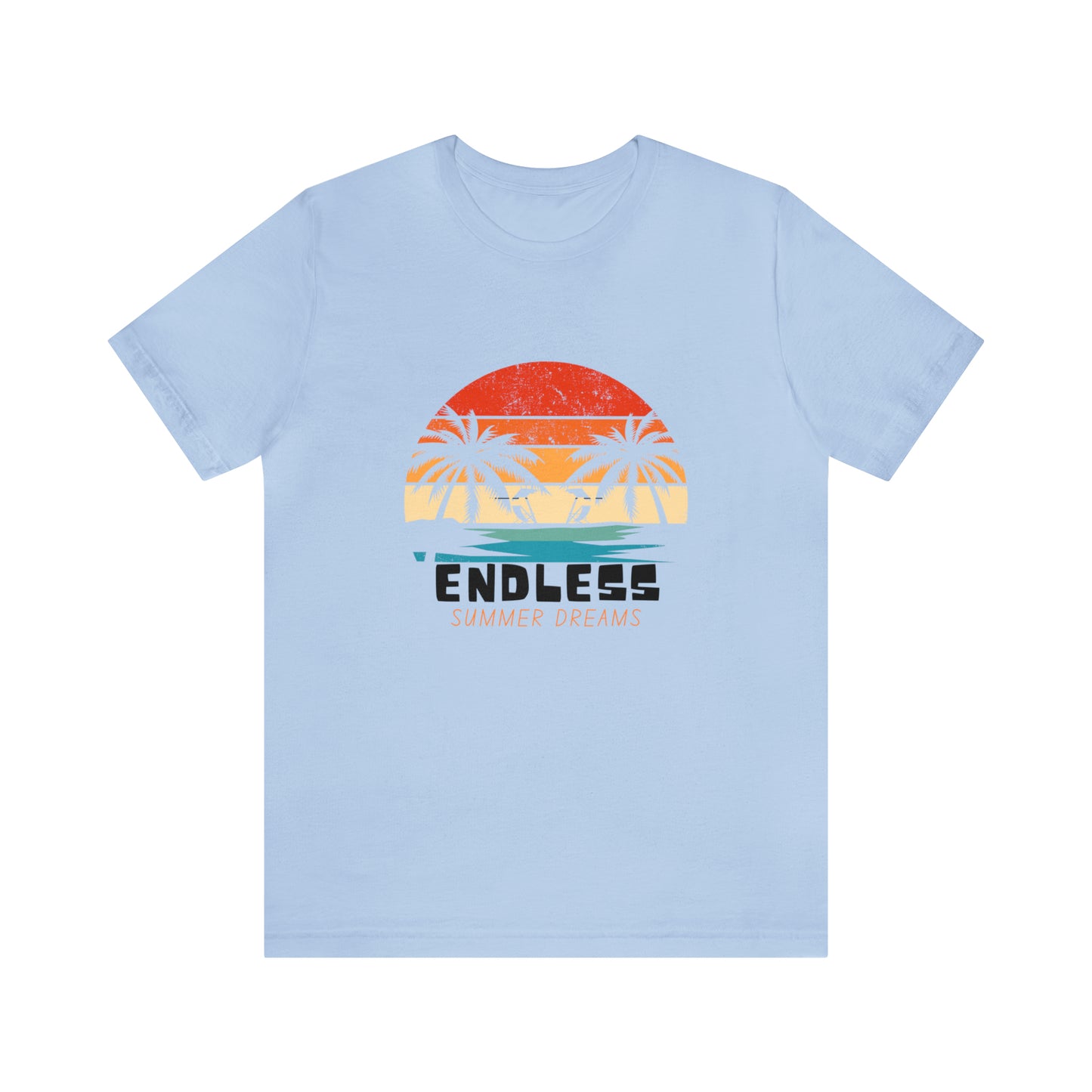 Endless Summer Dreams Statement T-Shirt