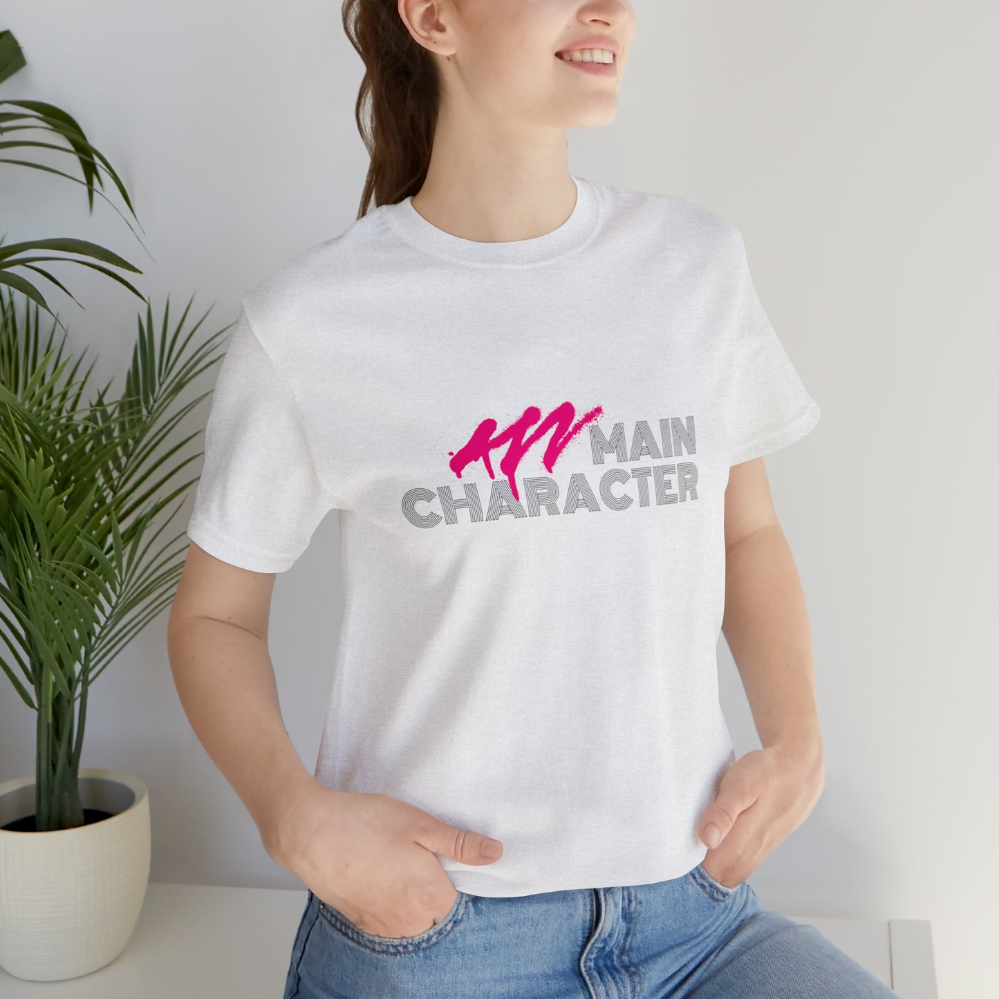 Main Character Statement T-Shirt