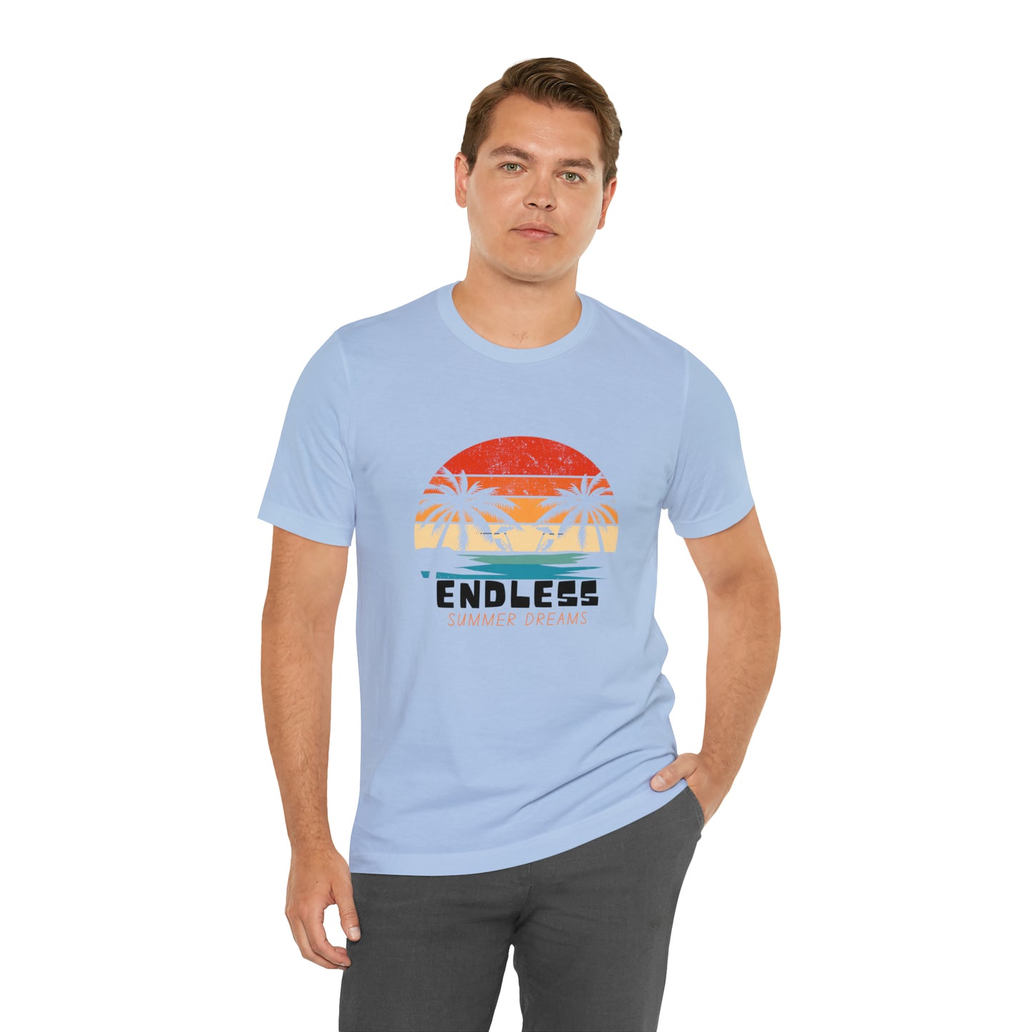 Endless Summer Dreams Statement T-Shirt