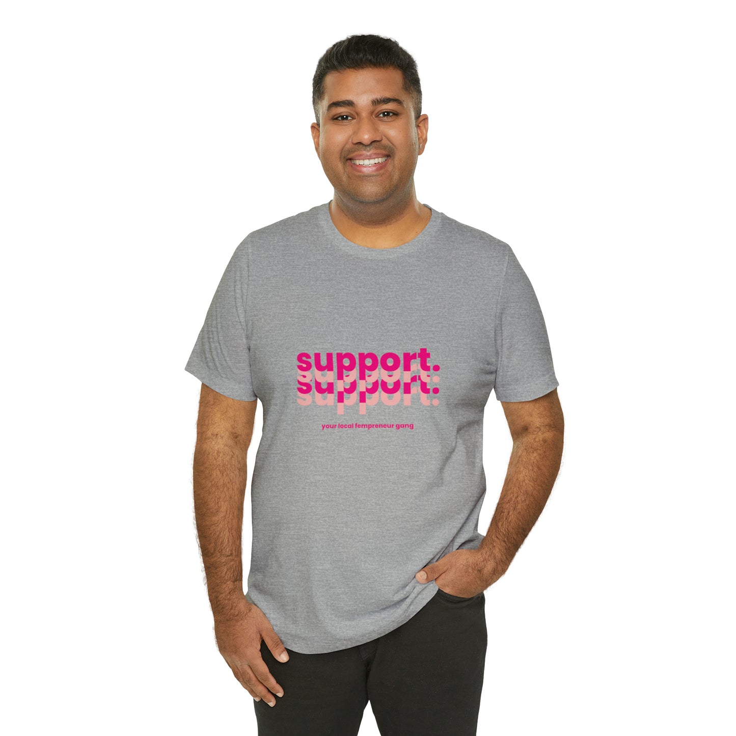 Support Local Business Statement T-Shirt