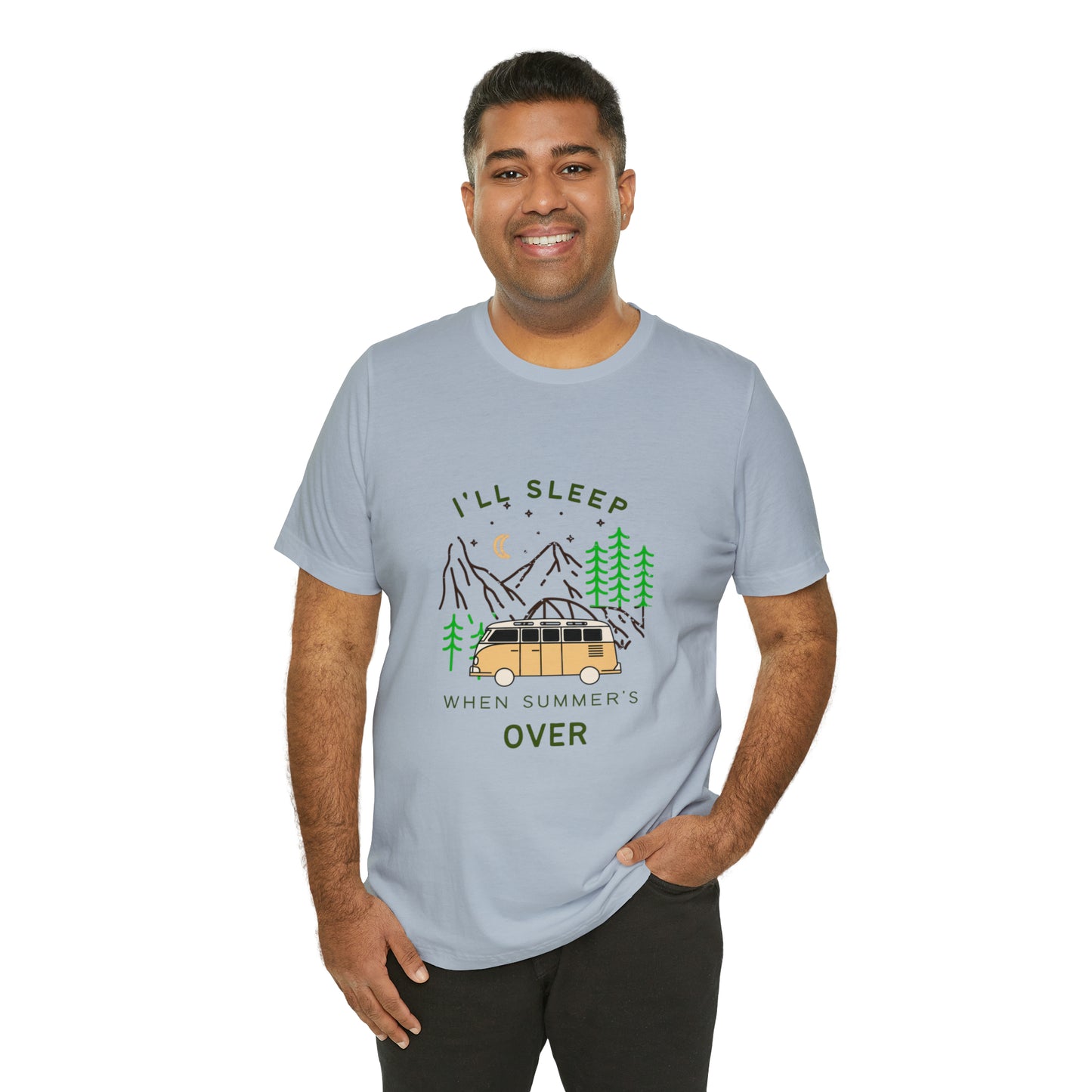 I'll Sleep When Summer's Over Statement T-Shirt