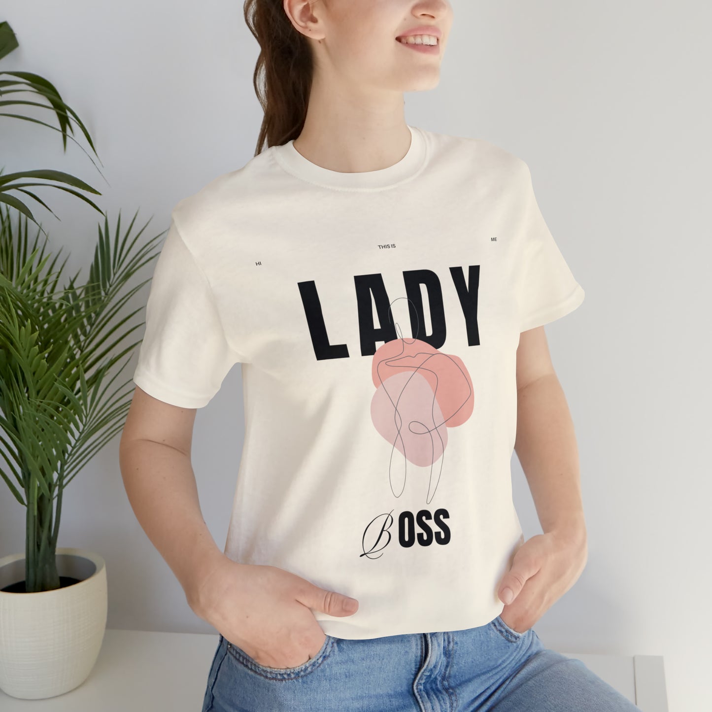 Lady Boss Statement T-Shirt