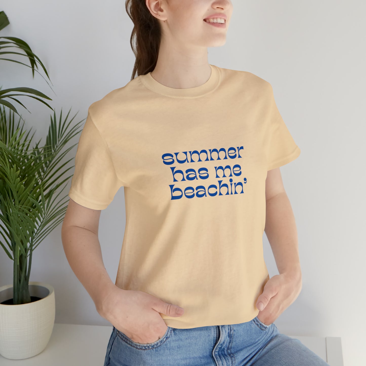 Summer Has Me Beachin' Statement T-Shirt