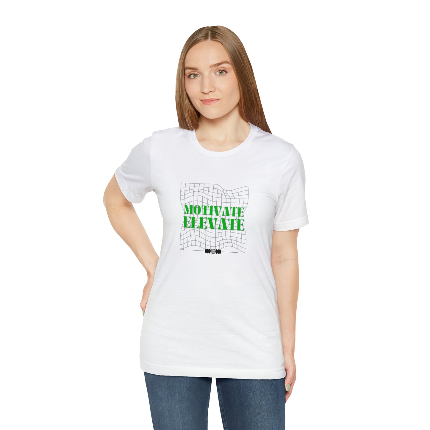 Motivate Elevate Statement T-Shirt