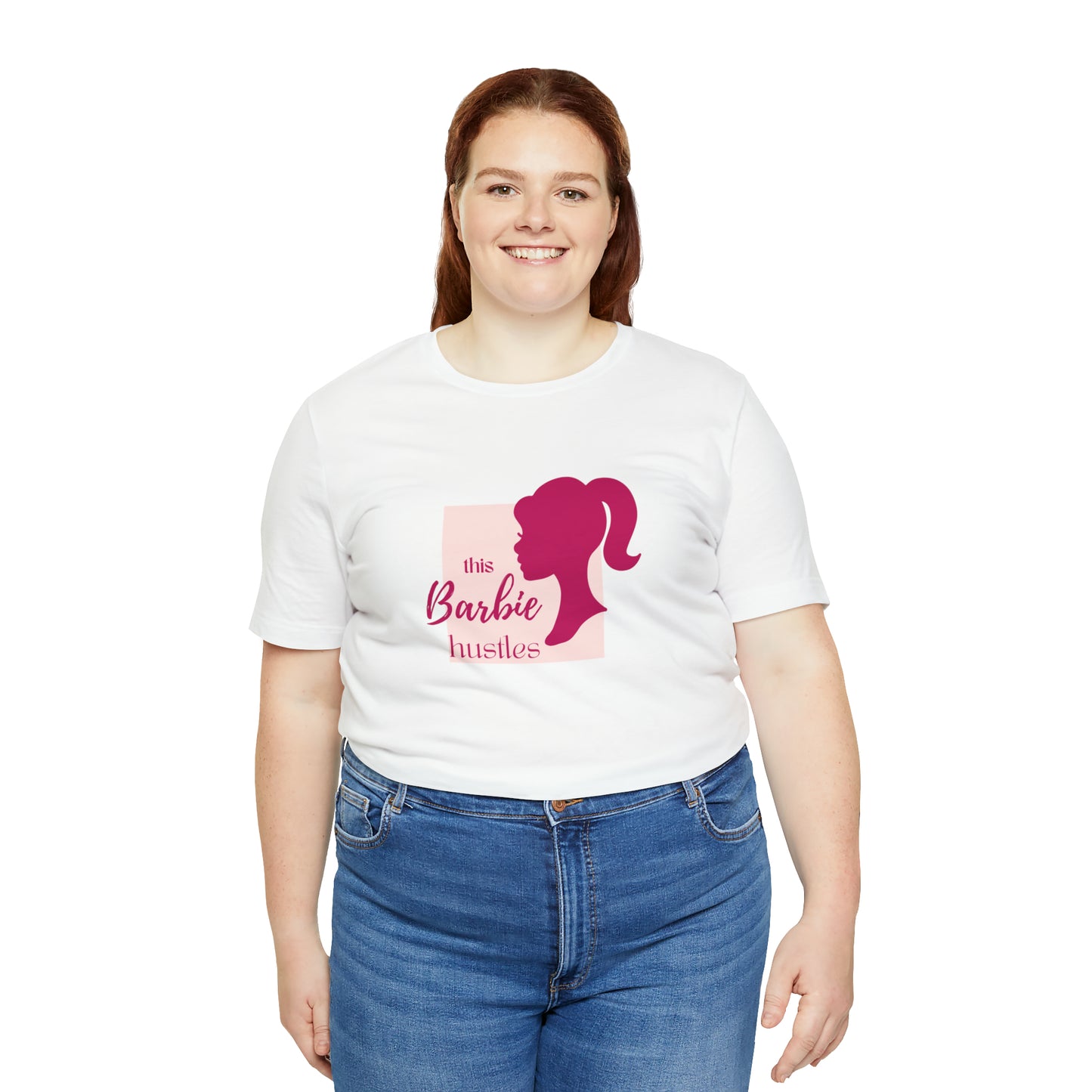 This Barbie Hustles Statement T-Shirt