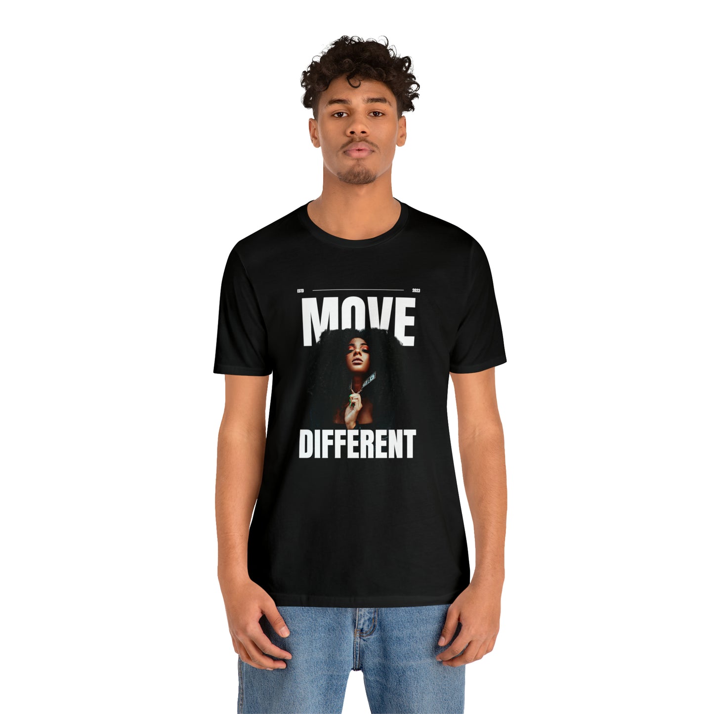 Move Different Statement T-Shirt