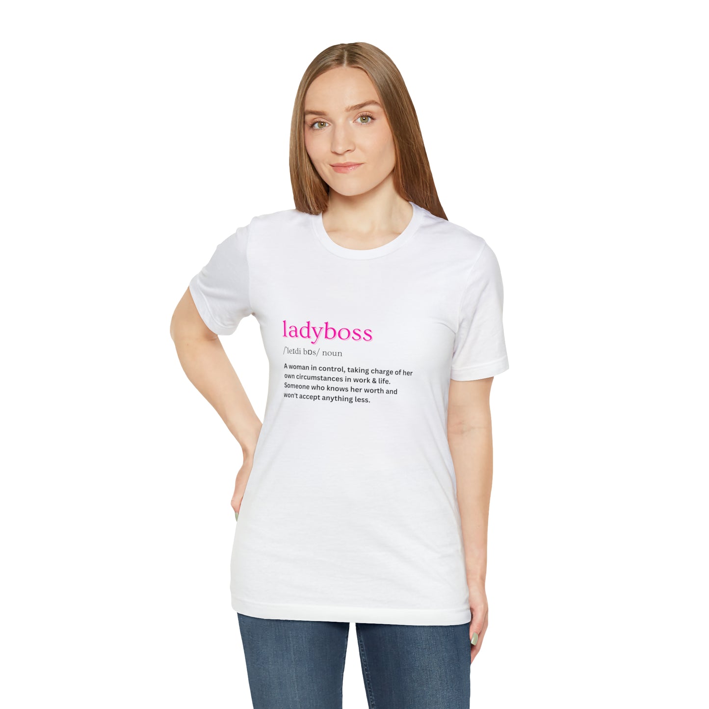 Ladyboss Statement T-Shirt