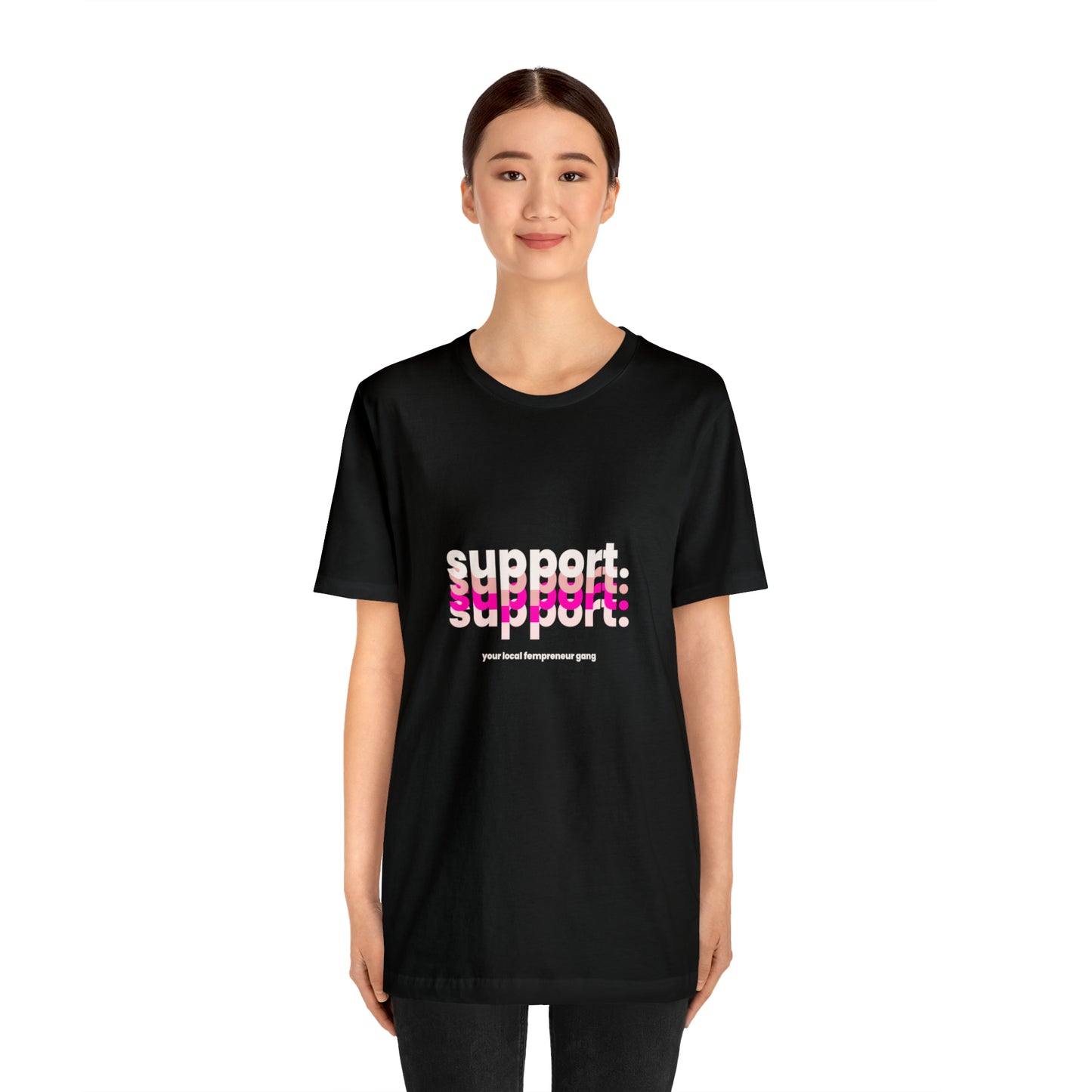 Support Local Business Statement T-Shirt