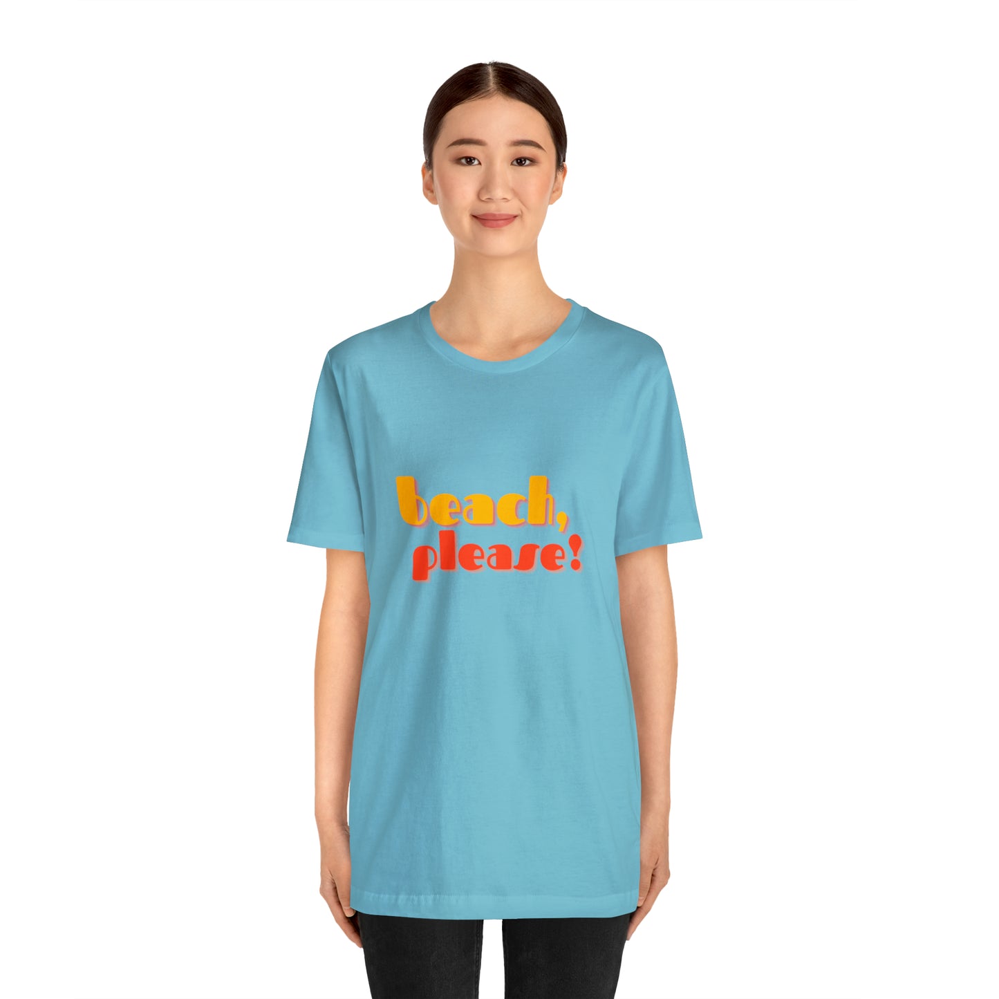 Beach Please Statement T-Shirt