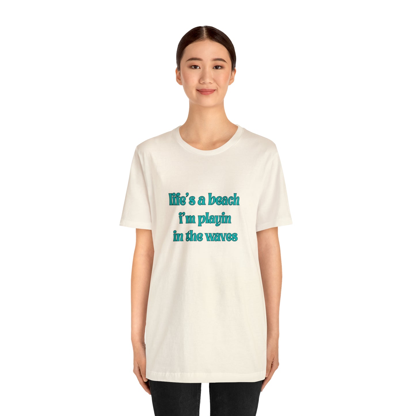 Life's A Beach Statement T-Shirt