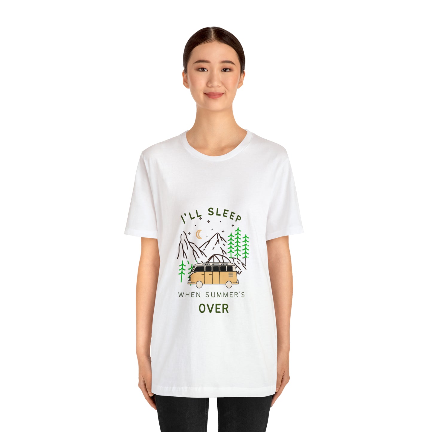 I'll Sleep When Summer's Over Statement T-Shirt