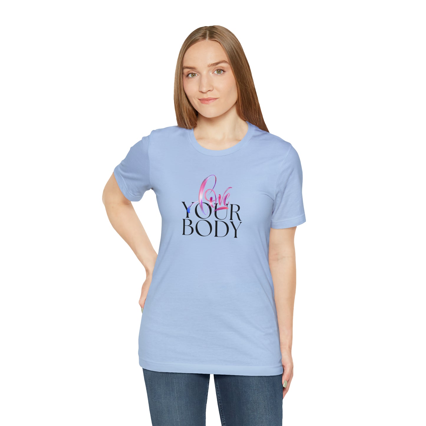 Love Your Body Statement T-Shirt