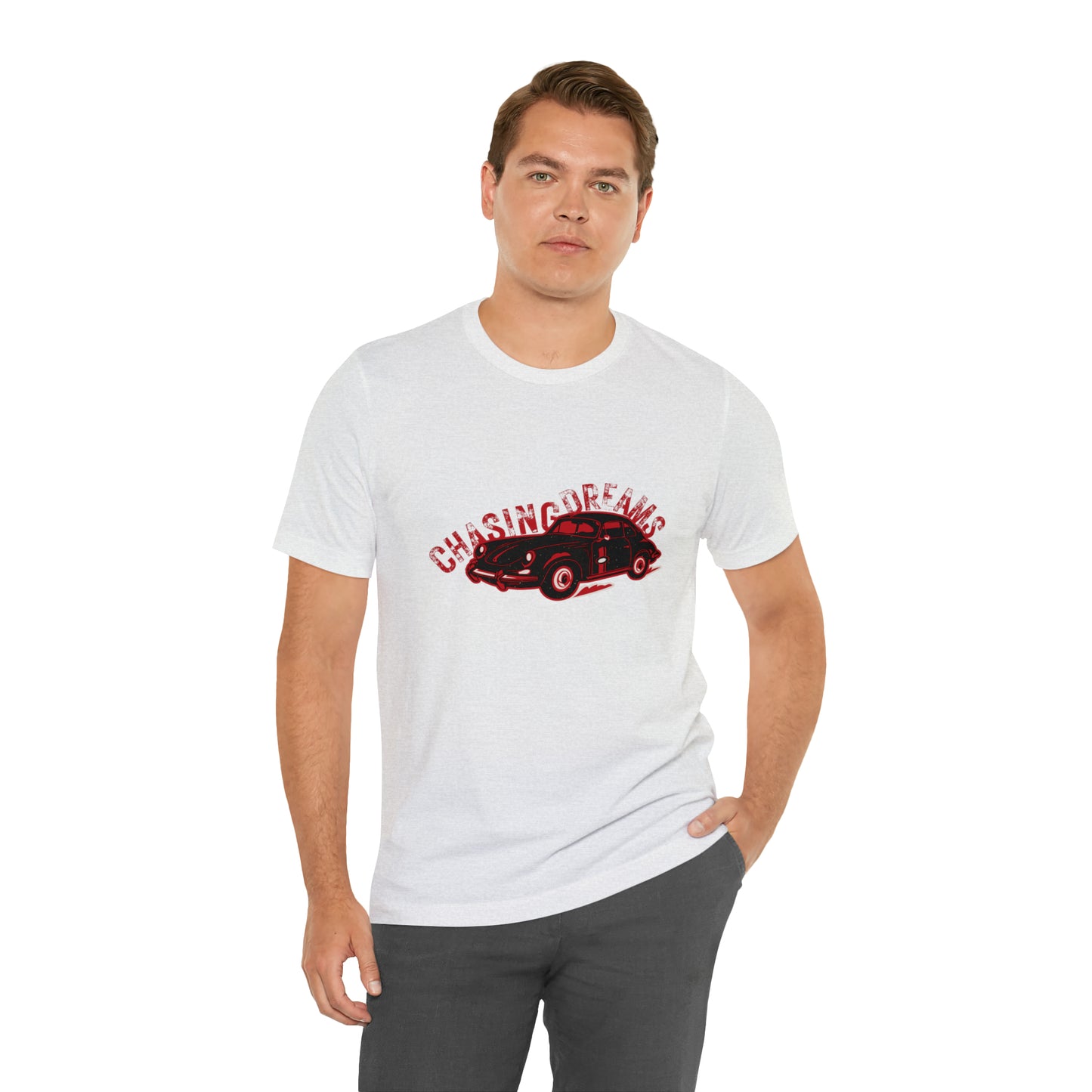 Chasing Dreams Statement T-Shirt