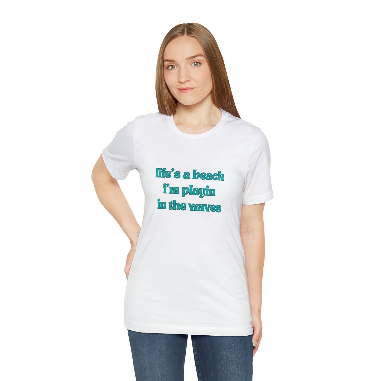 Life's A Beach Statement T-Shirt