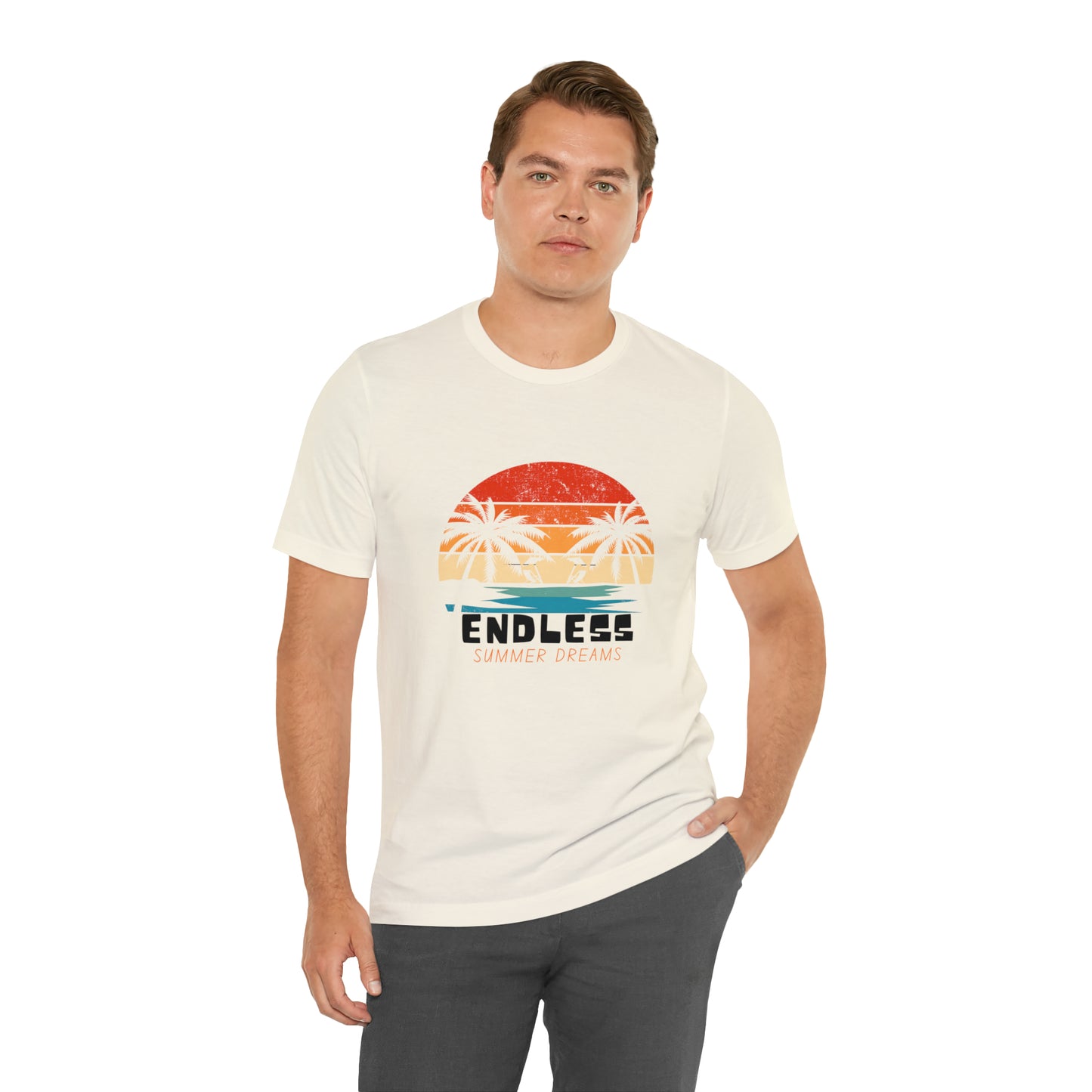 Endless Summer Dreams Statement T-Shirt