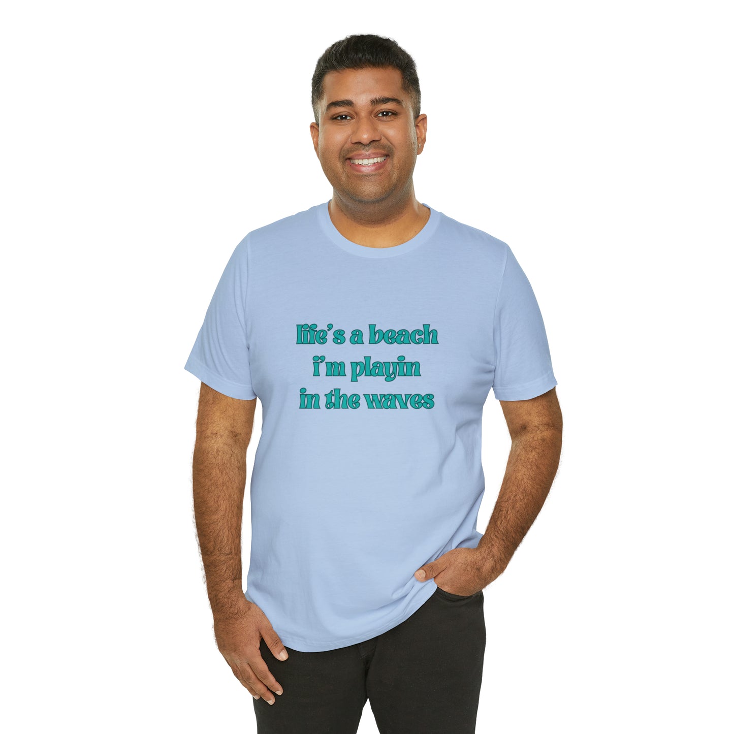 Life's A Beach Statement T-Shirt