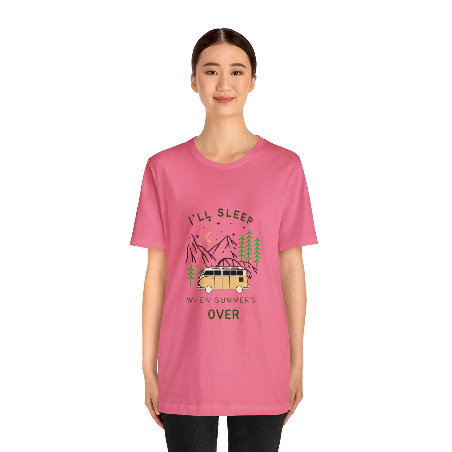 I'll Sleep When Summer's Over Statement T-Shirt