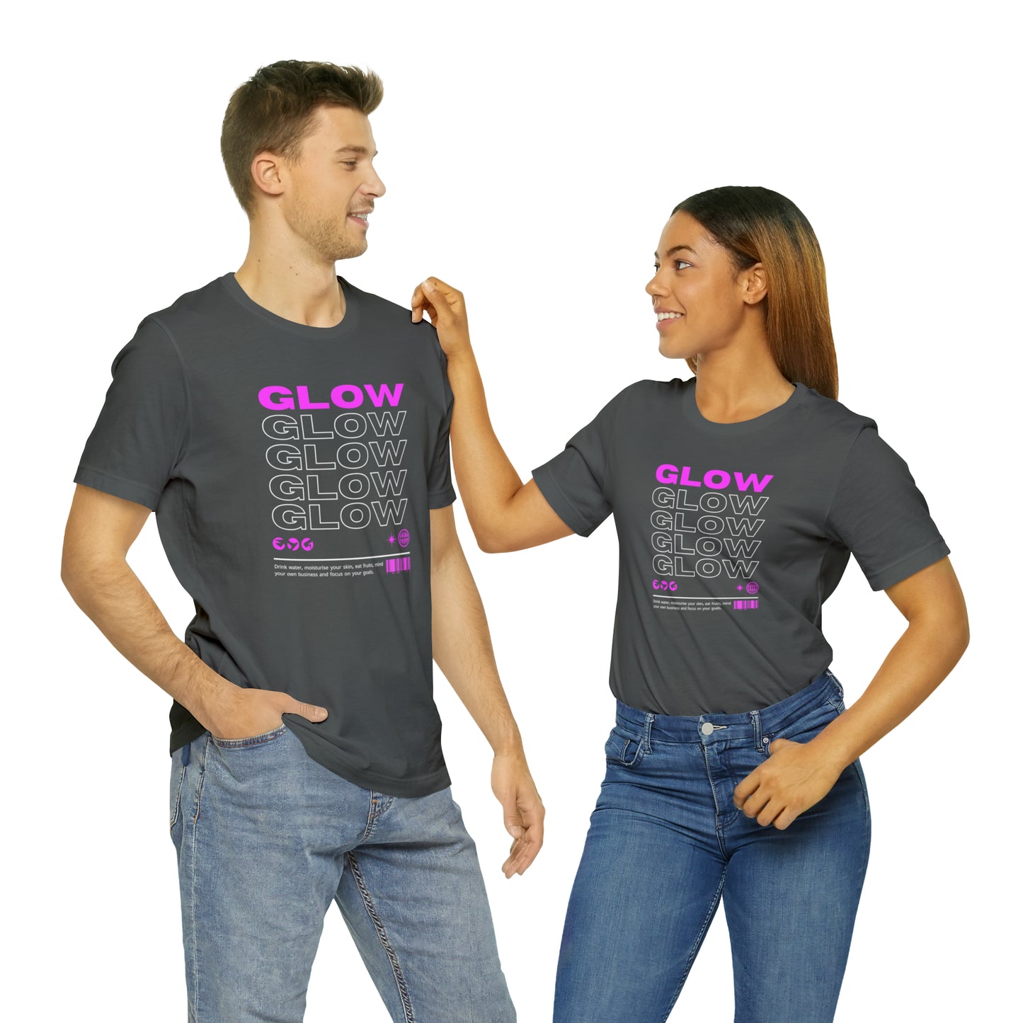 Glow Statement T-Shirt