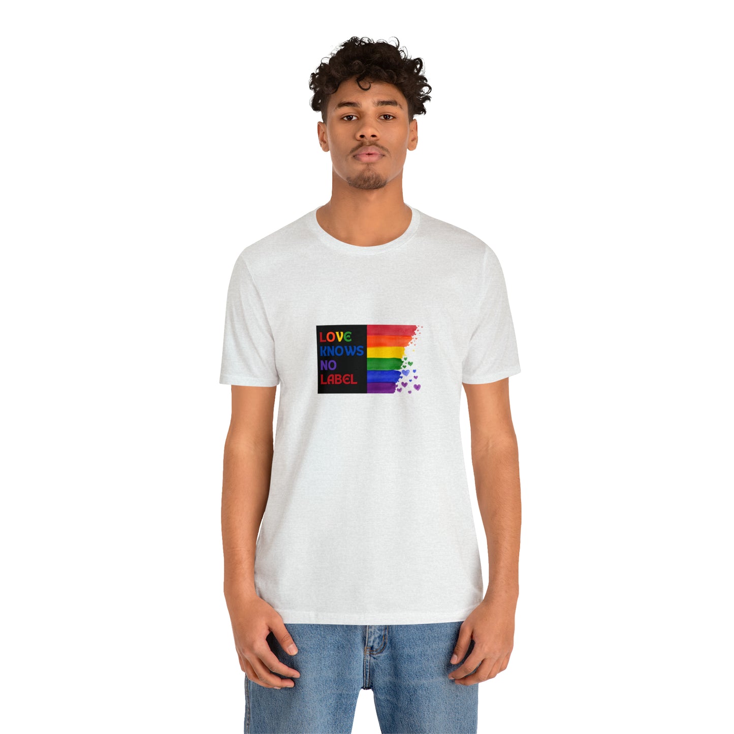 Love Knows No Label Statement T-Shirt