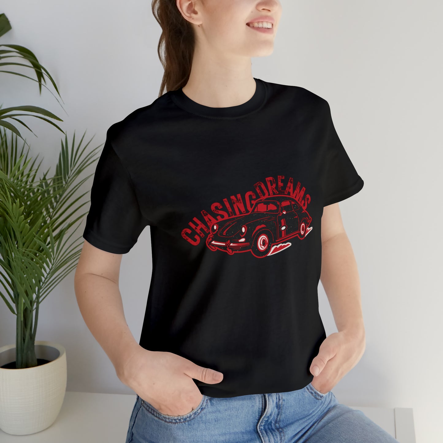 Chasing Dreams Statement T-Shirt