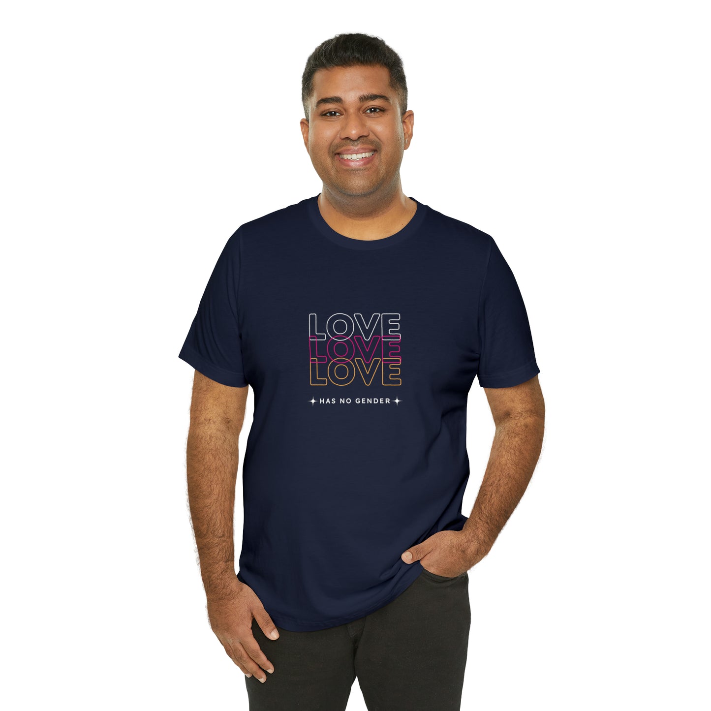 Love Has No Gender Statement T-Shirt